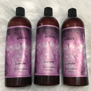 3- 32 oz Wen Cleansing Conditioner